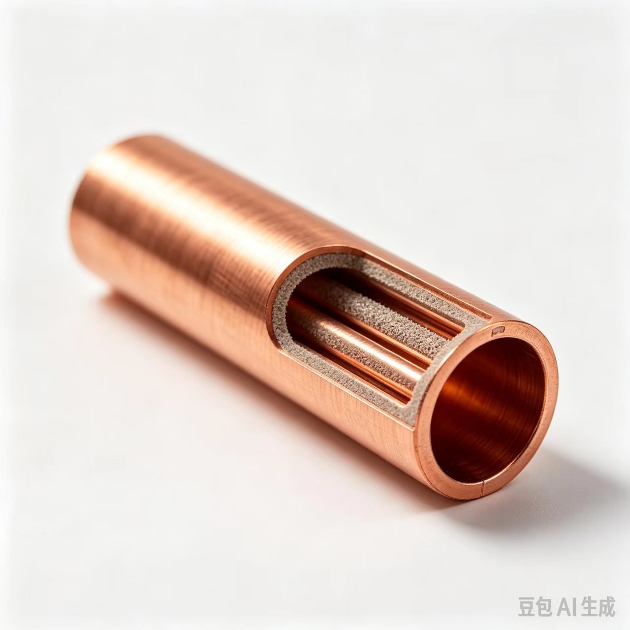 Copper Heat Pipe for electronics thermal management